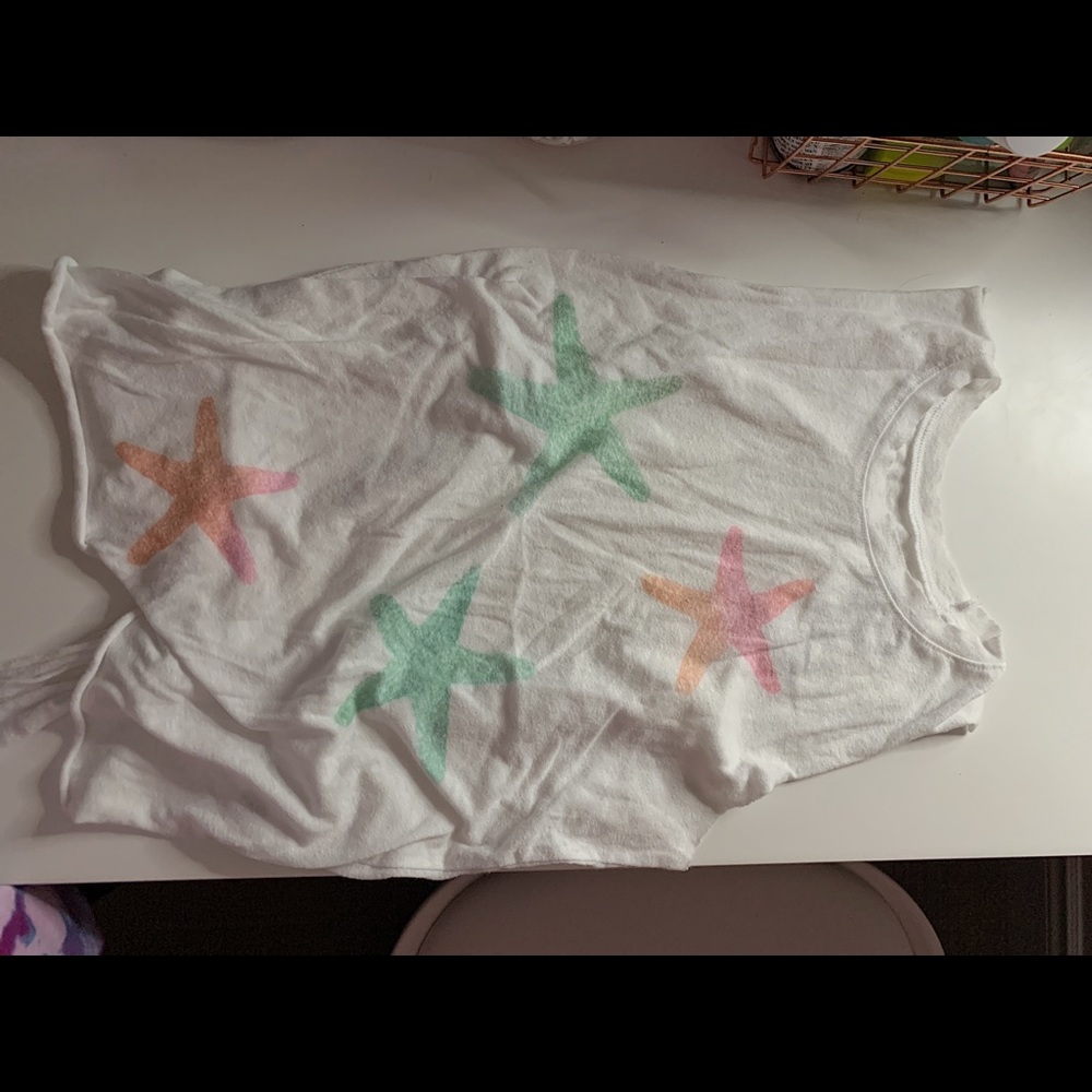 -Aeropostale Starfish Tank-